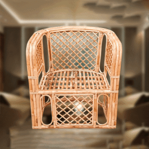 Rattan Single Seater Sofa