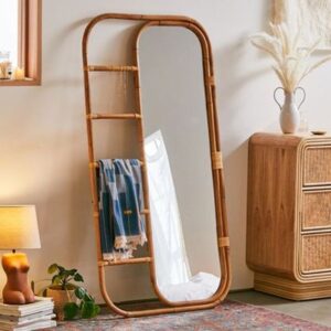 cane standing mirror