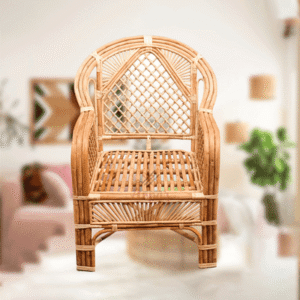 Rattan Single Seater Sofa