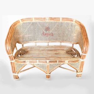 Rattan Two Seater Sofa